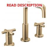 $220 NICOLI WIDESPREAD BATHROOM FAUCET 3 HOLE, 2-H