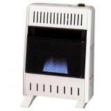 $181 PROCOM HEATING VENTLESS BLUE FLAME HEATER WIT