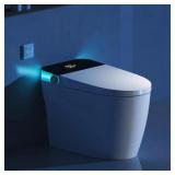 $235 SMART TOILET WITH HEATED SEAT & AUTO FLUSHING
