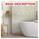 PEEL AND STICK GEL BACKSPLASH TILE MOROCCO 11.5