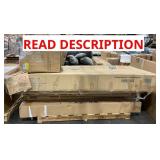 1 LOT OF MISCELLANEOUS FURNITURE PARTS