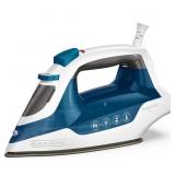BLACK + DECKER EASY COMPACT 1200W IRON WITH BURST