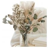 NATURAL PAMPAS GRASS BOUQUET |MIX DRIED FLOWERS BO