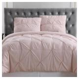 SOLID MICROFIBER MODERN & CONTEMPORARY COMFORTER S