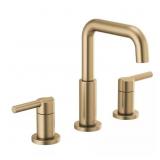 $191 NICOLI GOLD 8 IN. WIDESPREAD DOUBLE HANDLE BA