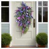ARTIFICIAL SPRING WREATH DECOR WREATH HOME DECORAT