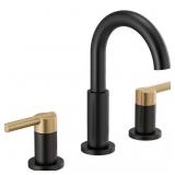 $213 NICOLI J-SPOUT 8 IN. WIDESPREAD DOUBLE-HANDLE