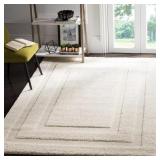 $276 FLORIDA SHAG CREAM 8 FT. X 10 FT. BORDER AREA