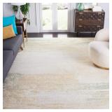 $180 SAFAVIEH ADIRONDACK ZAYNE 9 X 12 (FT) IVORY/G