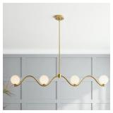 $289 ELEGANT DIMMABLE CHANDELIER