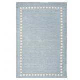 $288 KIDS BLUE/IVORY 8 FT. X 10 FT. POLKA DOT AREA