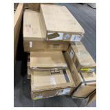 1 LOT OF ASSORTED FURNITURE PARTS