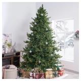 $160 PRELIT TRADITIONAL ARTIFICIAL CHRISTMAS TREE