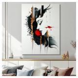 FRACTURED REALITY WOMAN PORTRAIT II - FASHION META