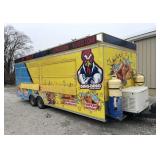 Ding Ding Food Truck Trailer