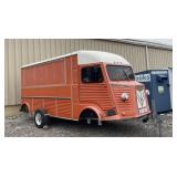 Red Truck Food Trailer