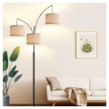 DIMMABLE FLOOR LAMP - 3 LIGHTS ARC FLOOR LAMPS FOR