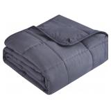 TOPCEE WEIGHTED BLANKET (20LBS 60'X80' QUEEN SIZE)
