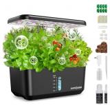 AHOPEGARDEN INDOOR HYDROPONICS GROWING SYSTEM: 10-