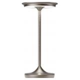 LED CORDLESS TABLE LAMP RECHARGEABLE-BATTERY OPERA