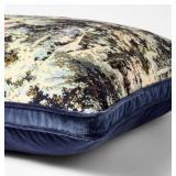 1 LOT OF (2) 24 X 24 ABSTRACT TREE PRINTED THROW P