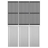 1 BOX OF 3 17' COOKING GRID GRATES AND EMITTER PLA
