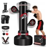 UPGRADED HEAVY FREESTANDING PUNCHING BAG FOR ADULT