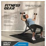 FITNESS GEAR WORKOUT BENCH