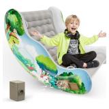 SENSORY CHAIR FOR KIDS, INFLATABLE ROCKING CHAIR F