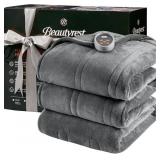 BEAUTYREST HEATED BLANKET, ELECTRIC BLANKET, SOFT,