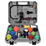 25PCS COOLANT PRESSURE TESTER & VACUUM REFILL KIT,
