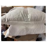 1 LOT OF (2) ASSORTED PILLOWS