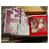 1 LOT OF ASSORTED SIGNS