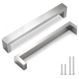 BRUSHED NICKEL CABINET PULL HANDLES 20 PACK   160M
