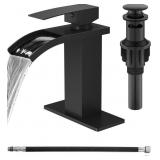 WATERFALL BATHROOM FAUCET 1 HOLE, SINGLE HOLE BATH
