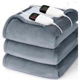 HEATED ELECTRIC BLANKET QUEEN SIZE - 84' X 90' HEA