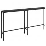 $145 63' CONSOLE TABLE,MODERN NARROW LONG SOFA TAB