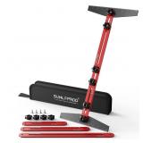 STAIR TREAD TEMPLATE TOOL - SOLID STAIR TREAD GAUG