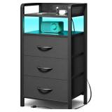 NIGHT STAND BEDSIDE CHARGER BEDROOM - NIGHTSTAND W