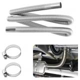 47.2' DIESEL HEATER EXHAUST PIPE,STAINLESS STEEL F