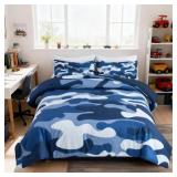 HOLAWAKAKA TWIN SIZE CAMOUFLAGE BEDDING COMFORTER