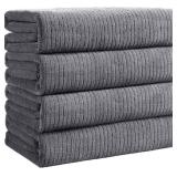 BATH TOWELS SET OF 4 EXTRA LARGE 35 X 70 INCHES,LU