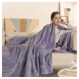 HEATED BLANKET FULL SIZE, SUPER SOFT COZY UPGRADED