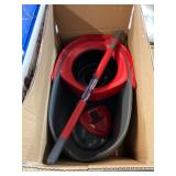 OCEDAR EASY WRING SPIN MOP AND BUCKET SYSTEM
