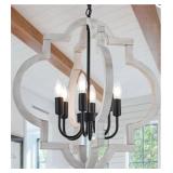 $109 FARMHOUSE CHANDELIERS FOR DINING ROOM, 6-LIGH
