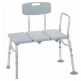 $134 TRANSFER TUB BENCH, KNOCKED DOWN, TOOL FREE