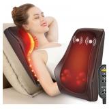 COMFIER BACK MASSAGER WITH HEAT, DEEP TISSUE SHIAT