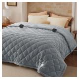 $105 BEDSURE ELECTRIC BLANKET QUEEN SIZE - DUAL CO