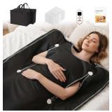 OKYUK INFRARED SAUNA BLANKET FOR HOME, PORTABLE SA