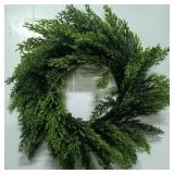 1-CHRISTMAS FRONT DOOR WREATH PENDANT, CHRISTMAS S